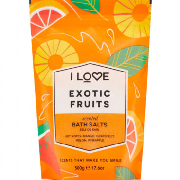 I Love Signature Sare de Baie Exotic Fruit