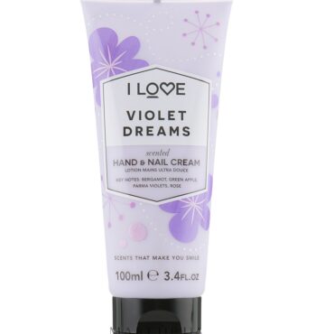 I Love Signature Cremă Mâini & Unghii Violet Dreams