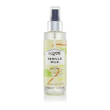 I Love Signature Spray Corp Vanilla Milk