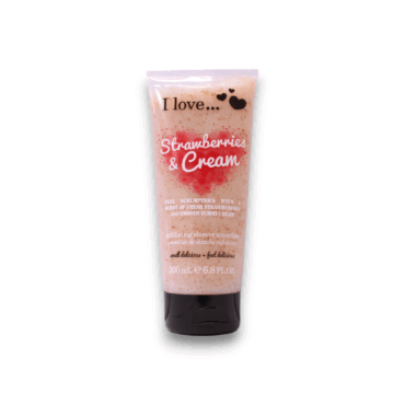 I Love Original Exfoliant Corp Strawberries Cream