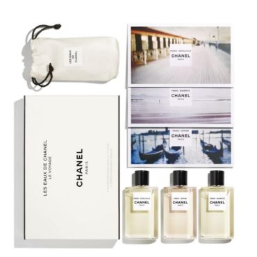 Les Eaux de Chanel Set