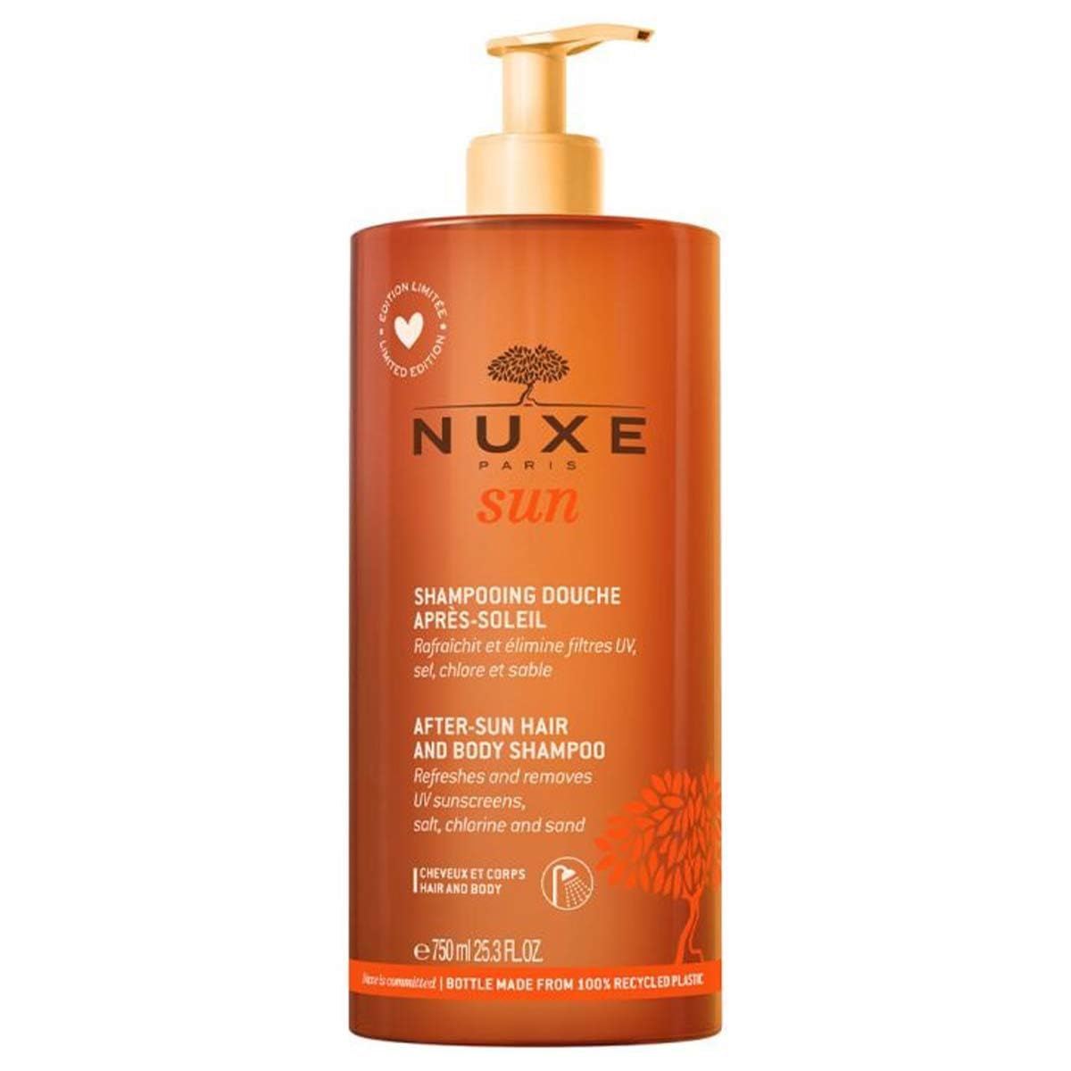 Nuxe Sun Șampon păr și corp