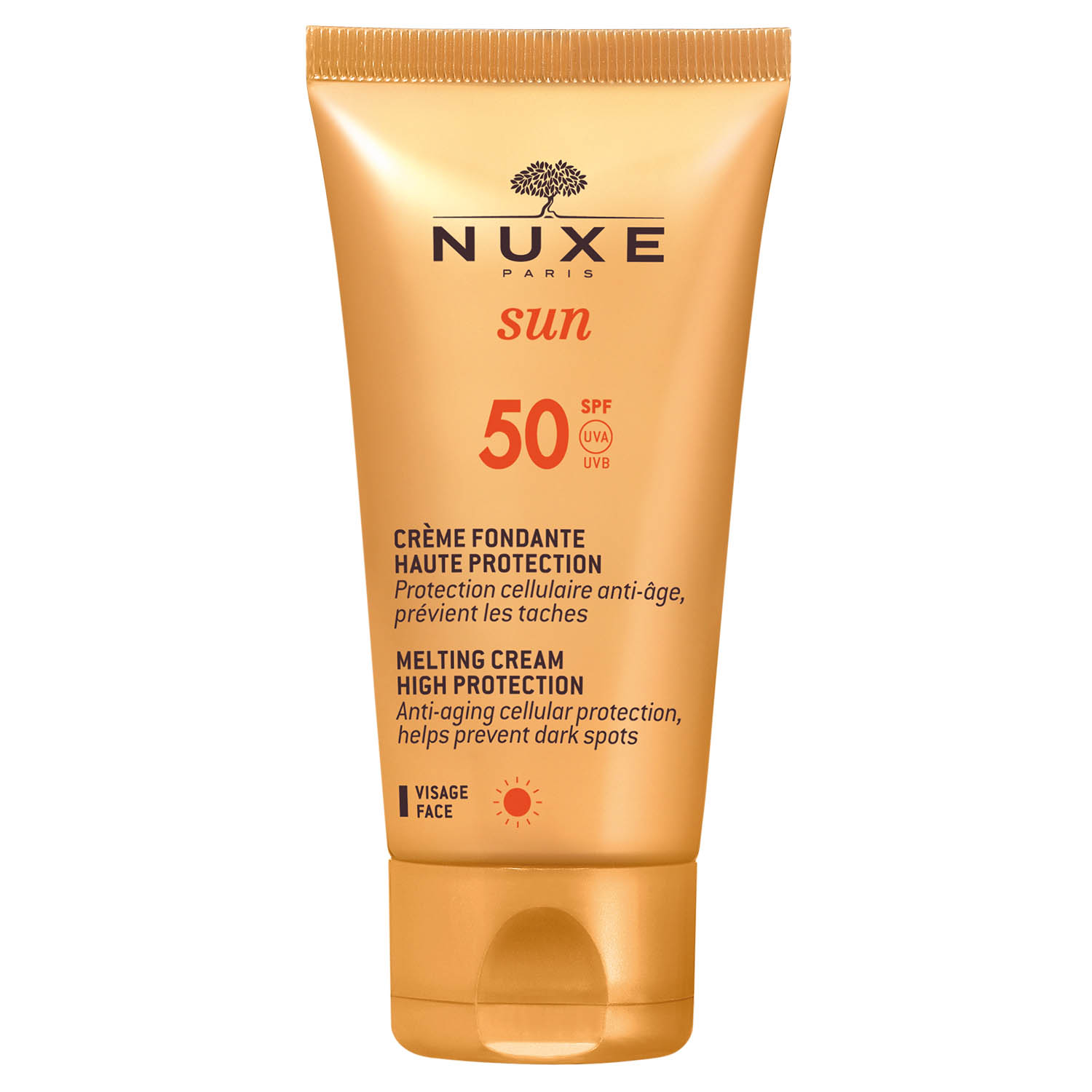 Nuxe Sun Cremă de față SPF50