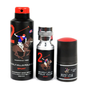 Beverly Hills Polo Club Men’s Gift Set Two