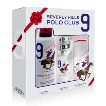 Beverly Hills Polo Club Men’s Gift Set Nine