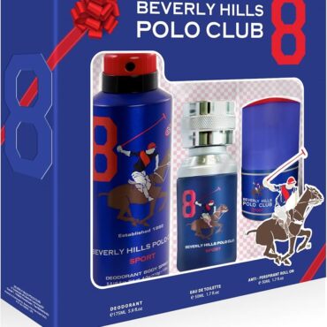 Beverly Hills Polo Club Men’s Gift Set Eight