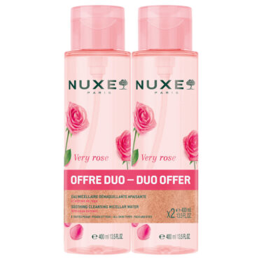 Nuxe Very Rose Duo Apă micelară calmantă