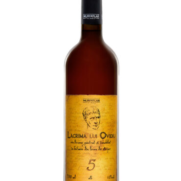 LACRIMA LUI OVIDIU - VIN ALB LICOROS 12 ANI 0.75L CUTIE INDIV