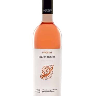 SABLE NOBLE - VIN CUPAJ ROSE SEC 0.75L