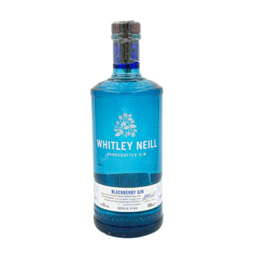 WHITLEY NEILL  -  GIN BLACKBERRY 43% ALC  0.7L