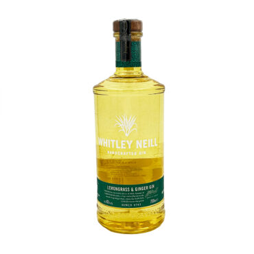 WHITLEY NEILL  -  GIN LEMONGRASS & GINGER  43% ALC  0.7L