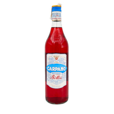 ITALIA - BOTANIC BITTER - CARPANO BITTER 25% ALC  1L