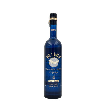BELUGA TRANSATLANTIC - NAVY BLUE VODKA 40%  0,7L