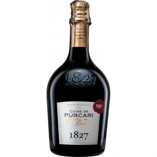 PURCARI 1827 - VIN SPUMANT ALB EXTRABRUT 0.75L