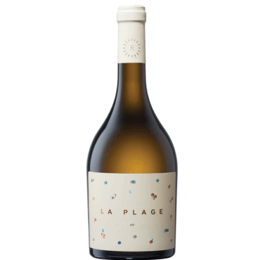 LA PLAGE D AMOUR - VIN ALB SEC 0.75L