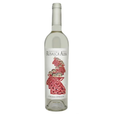 RUSALCA ALBA - VIN CUPAJ ALB SEC 0.75L