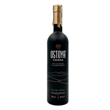 OSTOYA BLACK VODKA 0.7L