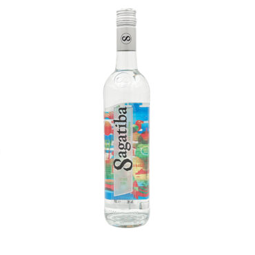 SAGATIBA CRISTALINA - ROM CACHACA 38% 0.7L