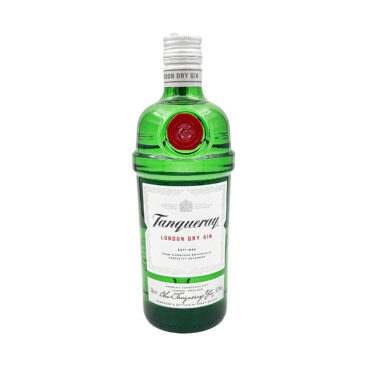 TANQUERAY - DRY GIN 43.1% 0.7L