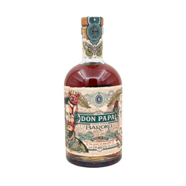 DON PAPA - ROM BAROKO 40% 0.7L