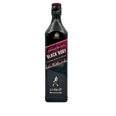 JOHNNIE WALKER BLACK - RUBY WHISKY 40% 0.7L