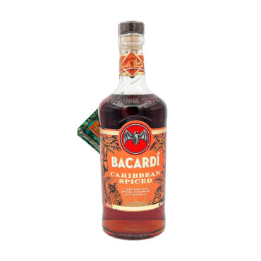 Bacardi Caribbean  Spiced Rum 0.7l