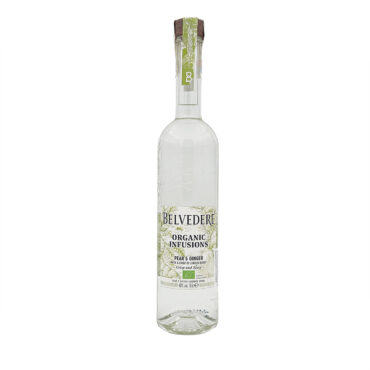BELVEDERE-VODKA ORGANIC PEAR-GINGER   0.7L