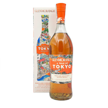 GLENMORANGIE-WHISKY TALE OF TOKYO    0.7L