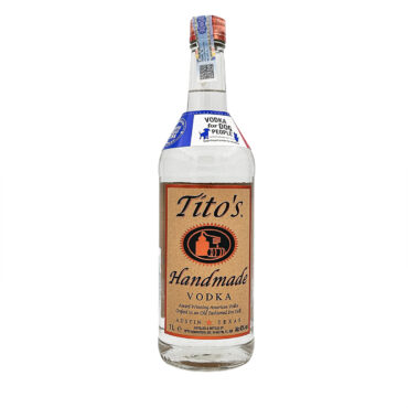 TITOS - VODKA 40% ALC 1L