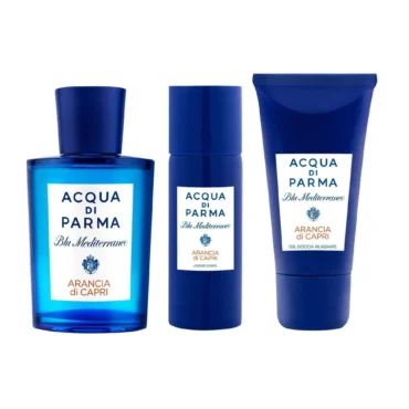 Set Acqua di Parma: Blu Mediterraneo Arancia di Capri Eau De Toilette Unisex 75 ml + Blu Mediterraneo Arancia di Capri B
