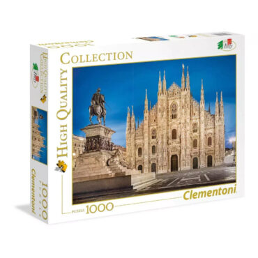 Joc creativ-educativ Clementoni, High Quality Collection, Milano, Puzzle, Unisex, 1000 pcs