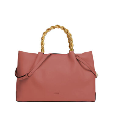 Geanta Guess, Aida, TEXTIL, Cognac, HWAIDML2376COG, For Women, 30 x 34 x 18 cm