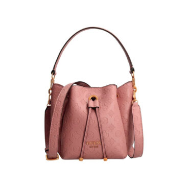 Poseta Guess, Zanelle, Synthetic Fabric, TEXTIL, Biscuit, PA849201, 22 x 15 x 5 cm