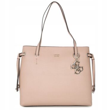 Geanta Guess, Torba, Polyurethane, TEXTIL, Light Pink, For Women