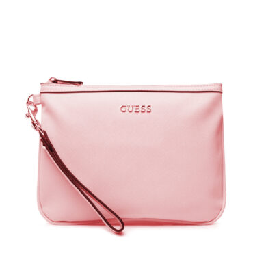 Geanta Guess, Vanille, Synthetic Leather, TEXTIL, Toiletry, Ivory, PWVANIP2102, For Women, 23 x 17 x 8 cm