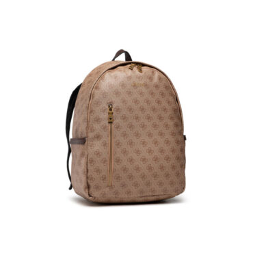 Geanta Guess, Vezzola, Synthetic Leather, TEXTIL, Brown, 4G Logo, For Men, 21/32.5 x 39.5 x 15 cm