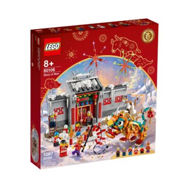 Joc de constructie Lego, Lego , Story of Nian, JOCURI DE CONSTRUCTIE, 80106, Unisex, 8+ years, 1067 pcs