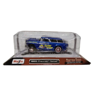 Masinuta  Maisto, Custom Shop Diecast, 1955 Chevrolet Nomad, Toy Car, Blue, 3+ years