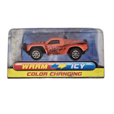 Masinuta  Maisto, Fresh Metal Fresh Paint, Color Changing, Toy Car, Red, 3+ years