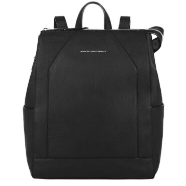 Rucsac Piquadro, Piquadro, PIELE, Black, Laptop Compartiment, ca4629mu/n, For Men