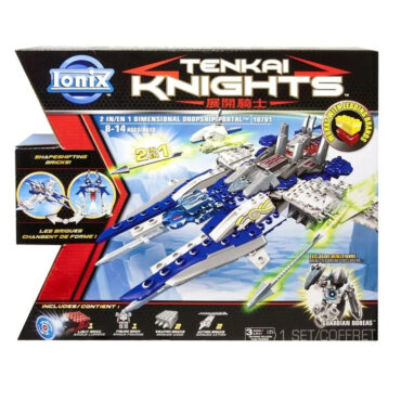 Joc de constructie Spin Master, Tenkai Knights 2 In1, Dimensional Dropship Portal, JOCURI DE CONSTRUCTIE, PENTRU BAIETI, PENTRU BAIETI