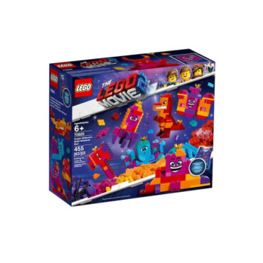 Joc de constructie Lego, The Lego Movie 2, Queen Watevra's Build Whatever Box!, JOCURI DE CONSTRUCTIE, 70825, For Girls, 6+ years, 455 pcs