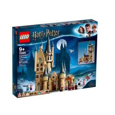 Joc de constructie Lego, Harry Potter, Hogwarts Astronomy Tower, JOCURI DE CONSTRUCTIE, 75969, Unisex, 9+ years, 971 pcs