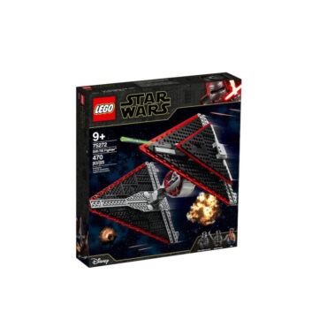 Joc de constructie Lego, Star Wars, Sith TIE Fighter, JOCURI DE CONSTRUCTIE, 75272, Unisex, 9+ years, 470 pcs