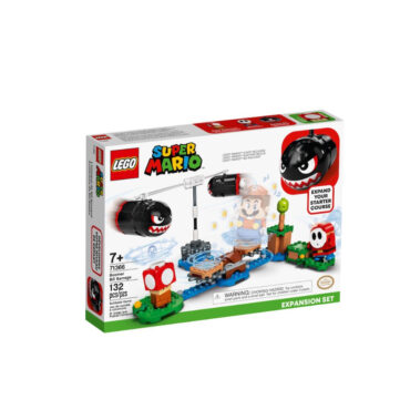 Joc de constructie Lego, Super Mario, Boomer Bill Barrage, JOCURI DE CONSTRUCTIE, 71366, PENTRU BAIETI, 7+ years, 132 pcs