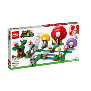 Joc de constructie Lego, Super Mario, Toadâ€™s Treasure Hunt Expansion Set, JOCURI DE CONSTRUCTIE, 71368, Unisex, 8+ years, 464 pcs