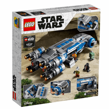 Joc de constructie Lego, Star Wars, Resistance I-TS Transport, JOCURI DE CONSTRUCTIE, 75293, PENTRU BAIETI, 9+ years, 932 pcs