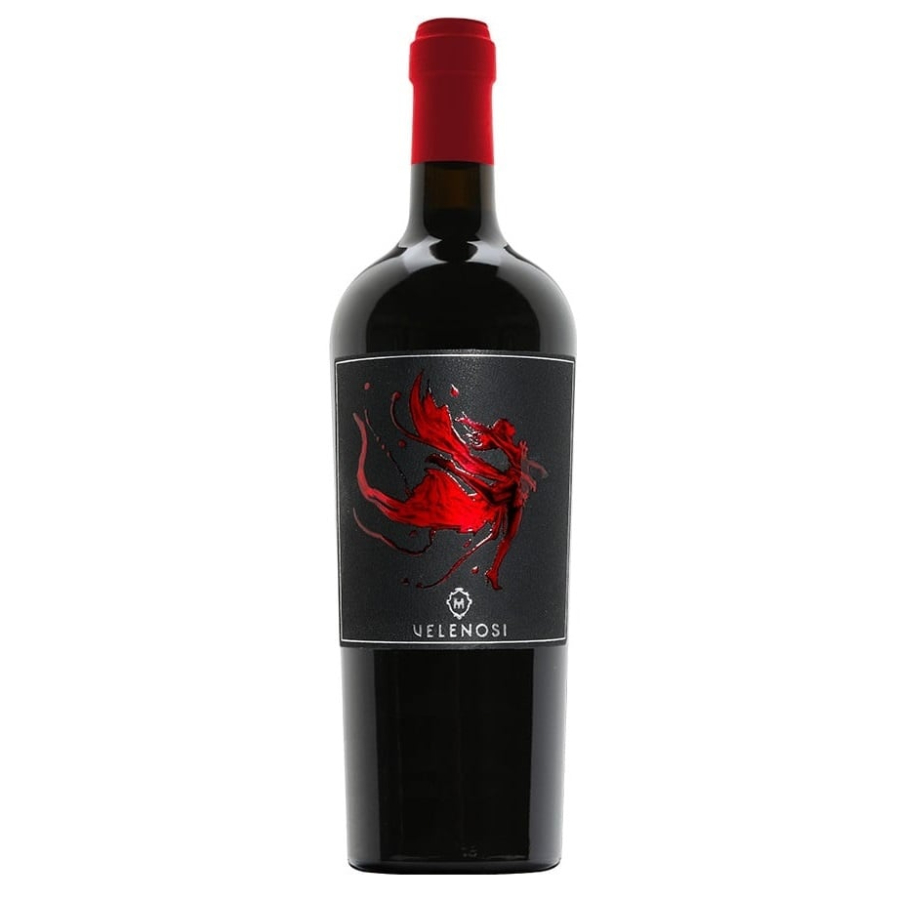 VELENOSI - NINFA MARCHE ROSSO IGT  0,75LL