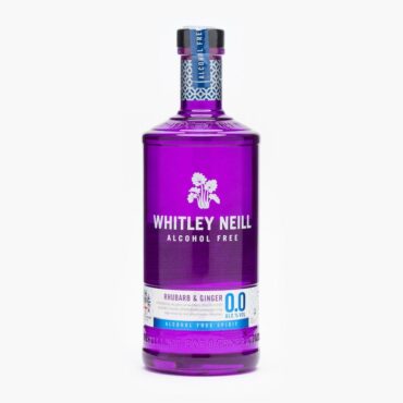WHITLEY NEILL&nbsp; -&nbsp; NON- ALCOHOLIC GIN RHUBARB & GINGER 0% ALC&nbsp; 0.7L