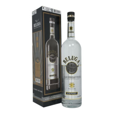 BELUGA NOBLE - VODKA 40%  3L - CARTON